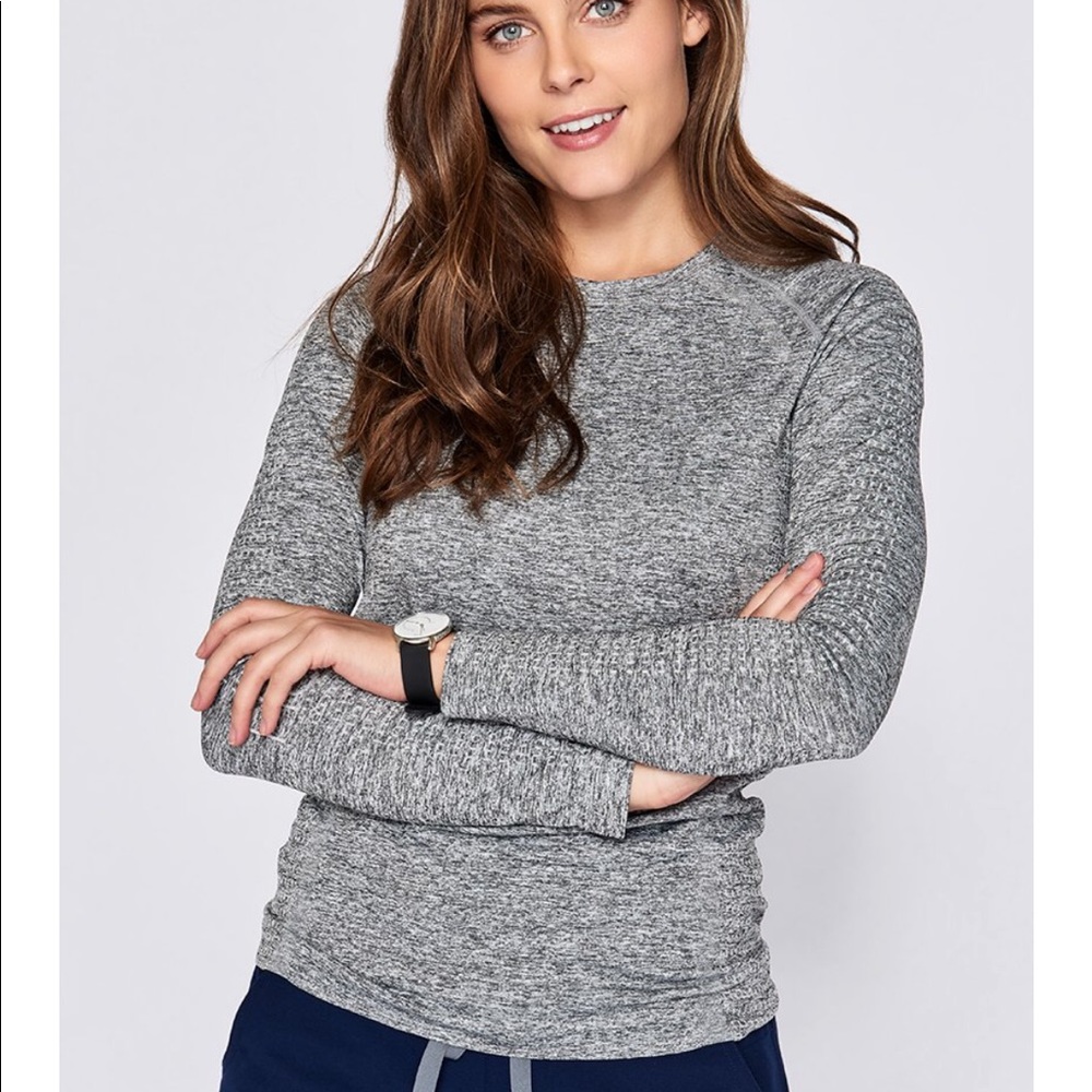 ISO Figs Cadiz Underscrub Grey Small